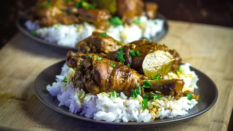 Adobo — a dish from Philippines