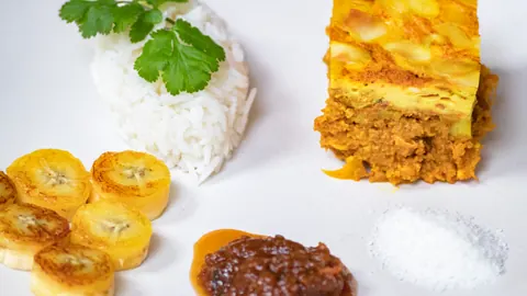 Bobotie — a dish from South Africa